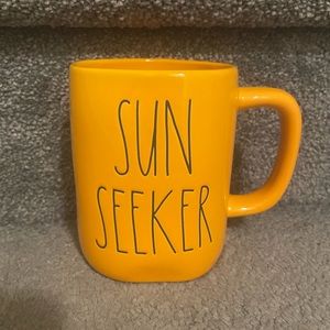 Rae Dunn Sun Seeker mug